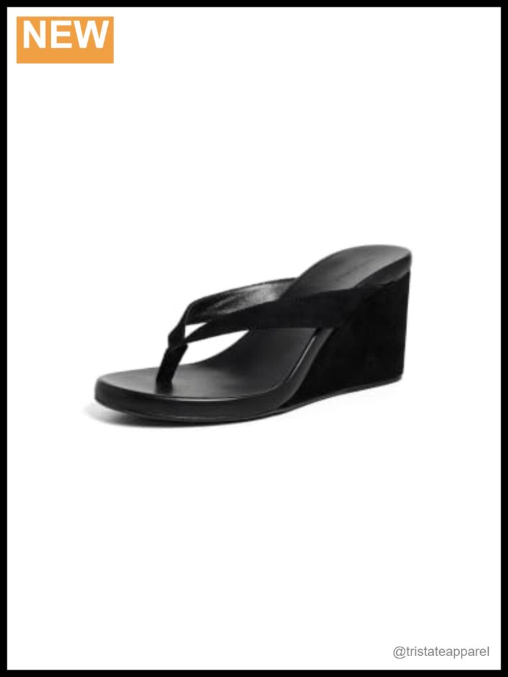 Women's Suede Wedge Sandal
